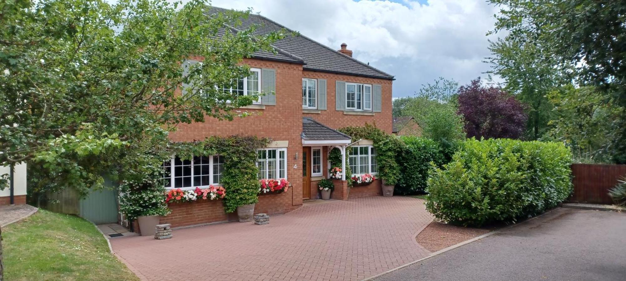 Harlequin B&B Ledbury Dış mekan fotoğraf